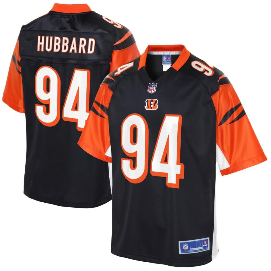 Sam Hubbard Cincinnati Bengals NFL Pro Line Player Jersey - Black