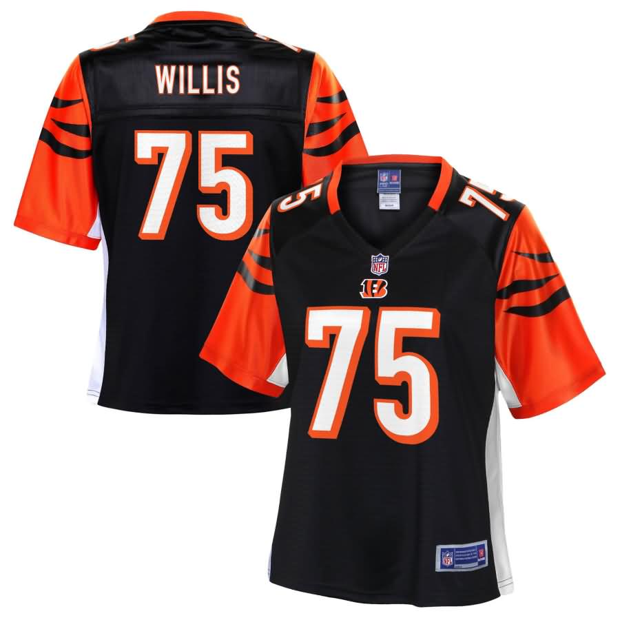 Jordan Willis Cincinnati Bengals NFL Pro Line Women's Player Jersey - Black