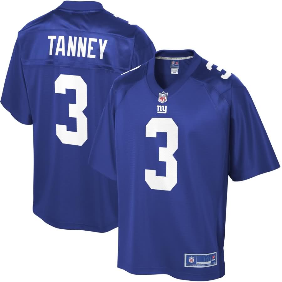 Alex Tanney New York Giants NFL Pro Line Player Jersey - Royal