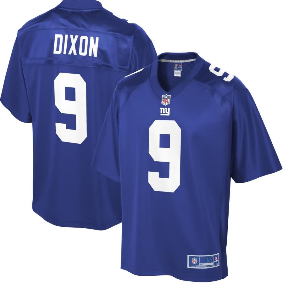 Riley Dixon New York Giants NFL Pro Line Player Jersey - Royal