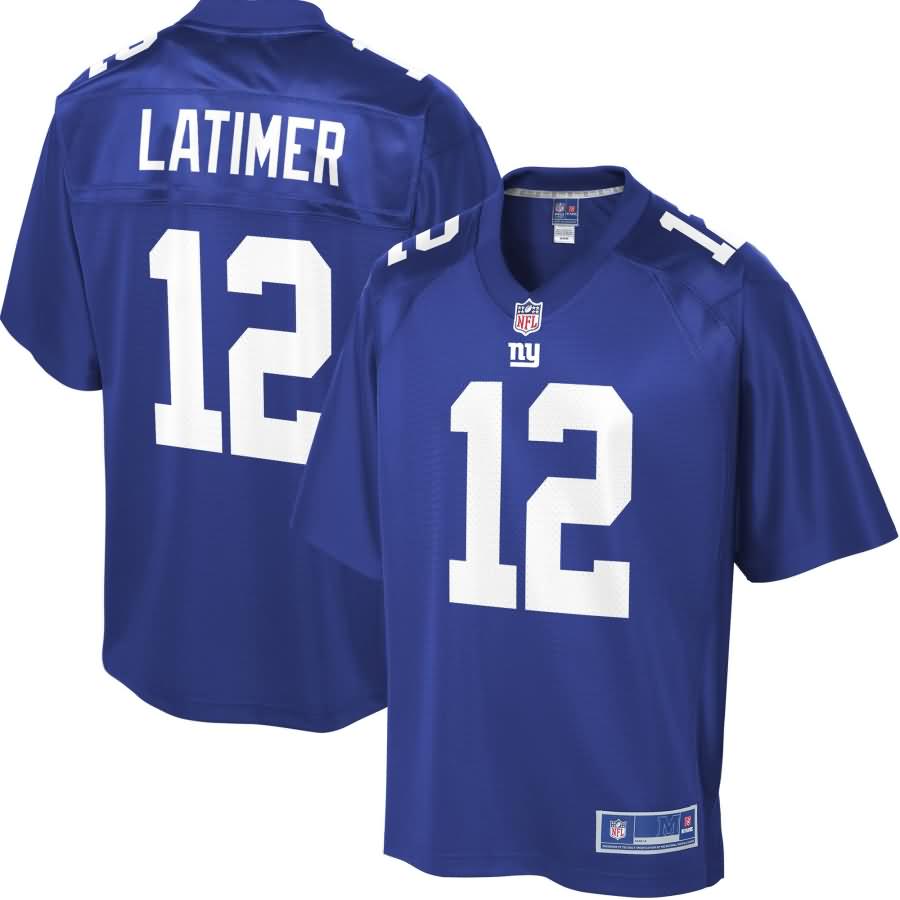 Cody Latimer New York Giants NFL Pro Line Player Jersey - Royal
