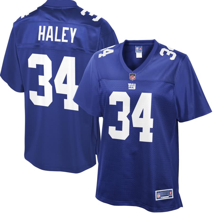 Grant Haley New York Giants NFL Pro Line Player Jersey - Royal