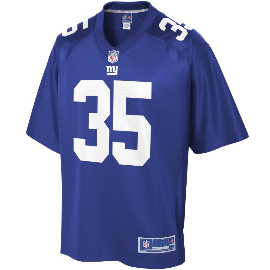 Curtis Riley New York Giants NFL Pro Line Player Jersey - Royal