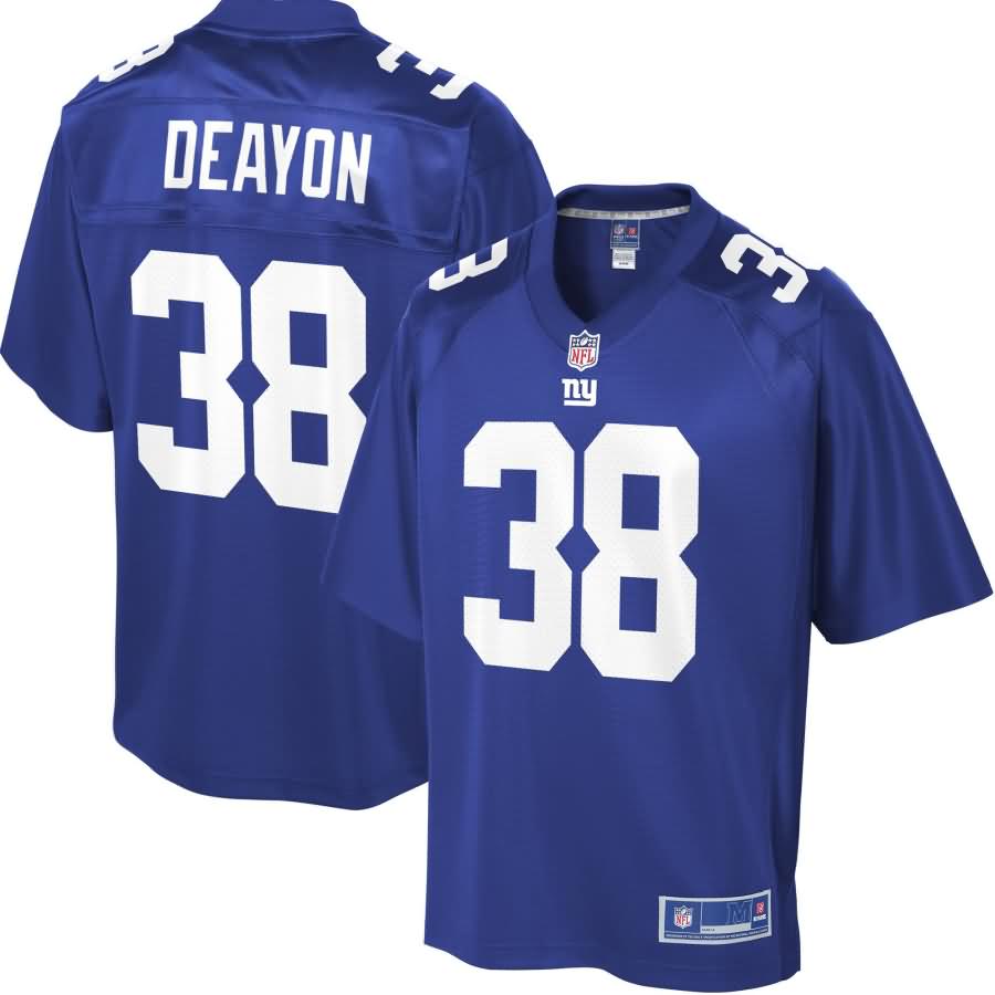 Donte Deayon New York Giants NFL Pro Line Player Jersey - Royal