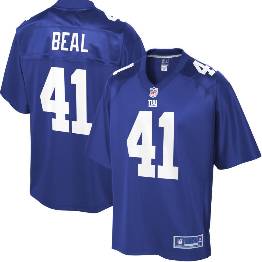 Sam Beal New York Giants NFL Pro Line Player Jersey - Royal