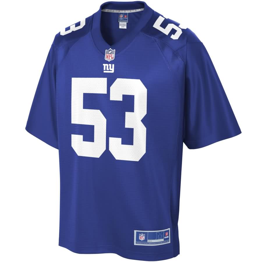 Connor Barwin New York Giants NFL Pro Line Player Jersey - Royal