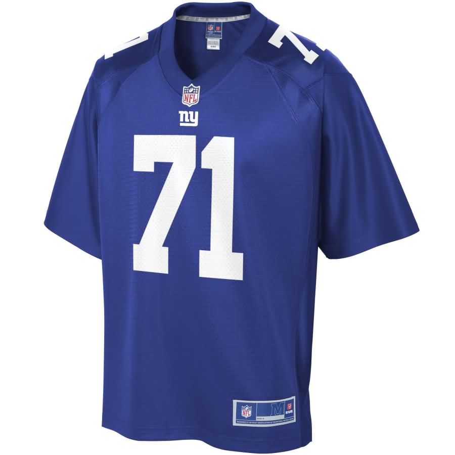Will Hernandez New York Giants NFL Pro Line Player Jersey - Royal