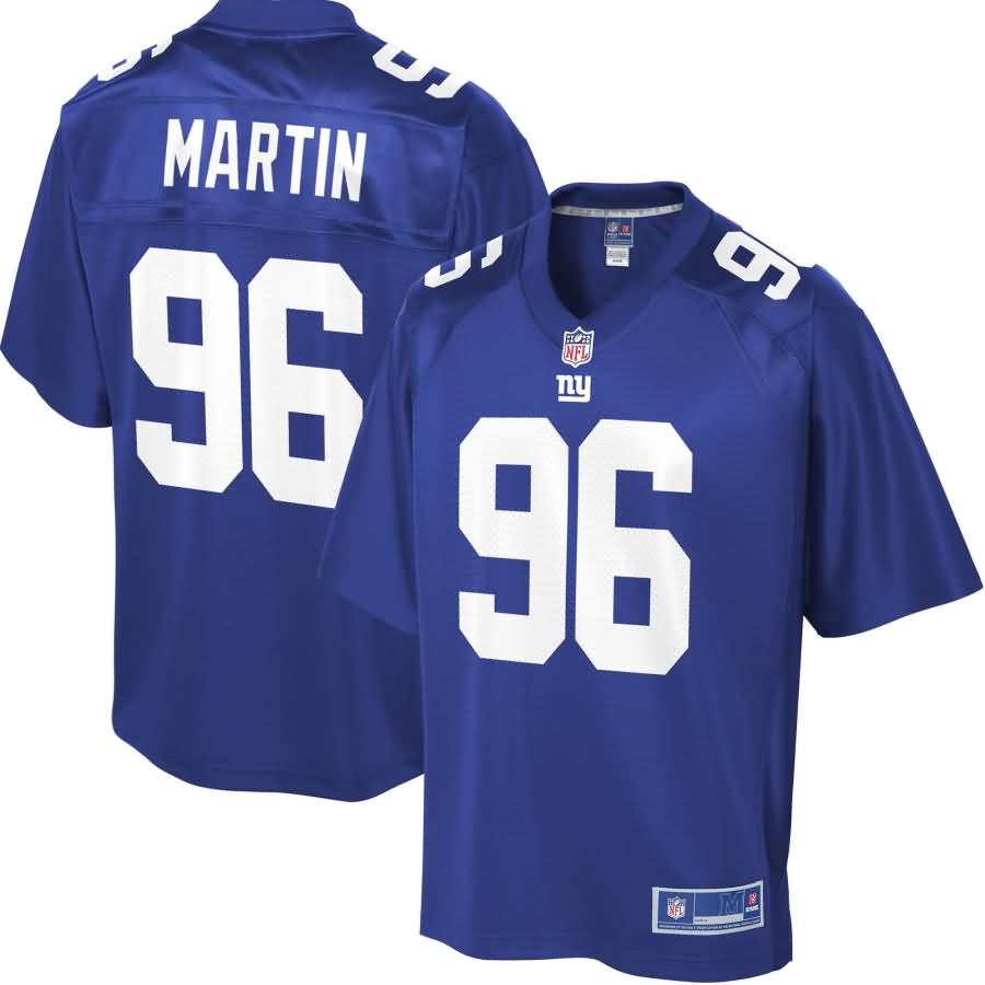 Kareem Martin New York Giants NFL Pro Line Player Jersey - Royal
