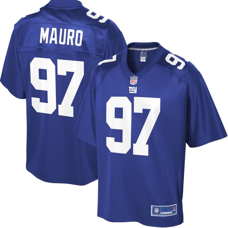 Josh Mauro New York Giants NFL Pro Line Player Jersey - Royal
