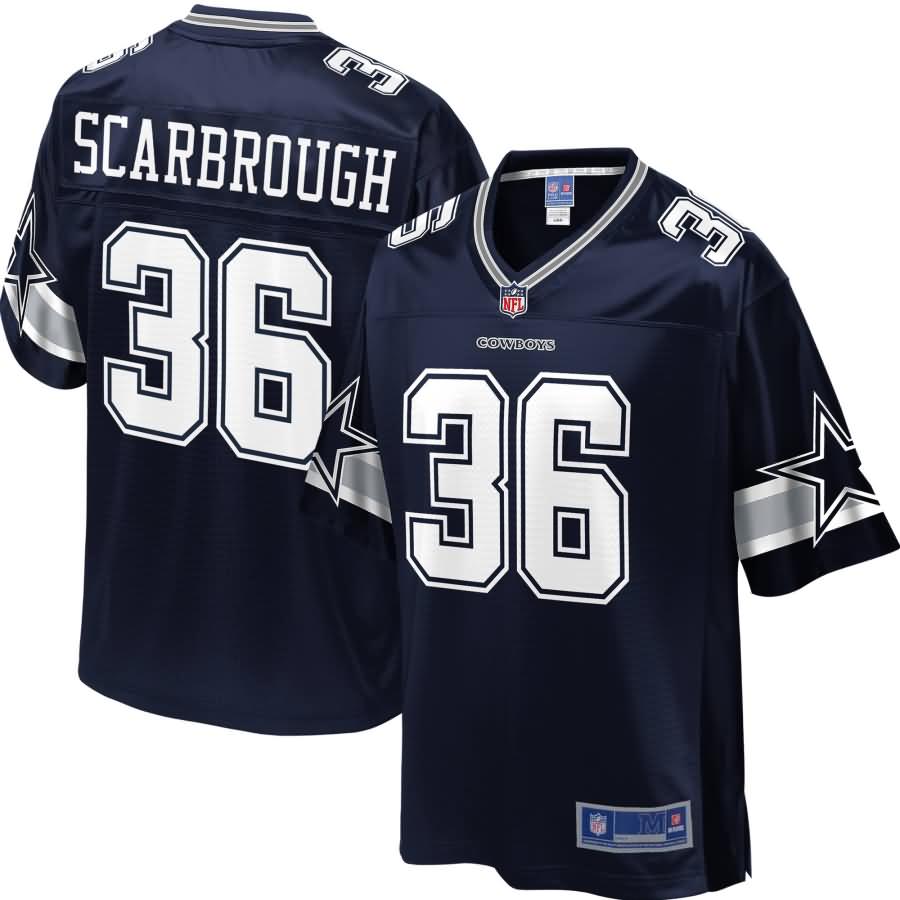 Bo Scarbrough Dallas Cowboys NFL Pro Line Player Jersey - Navy