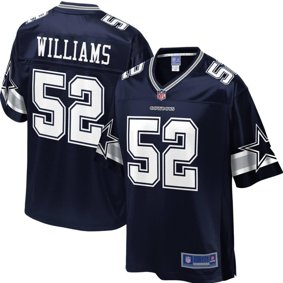Connor Williams Dallas Cowboys NFL Pro Line Player Jersey - Navy