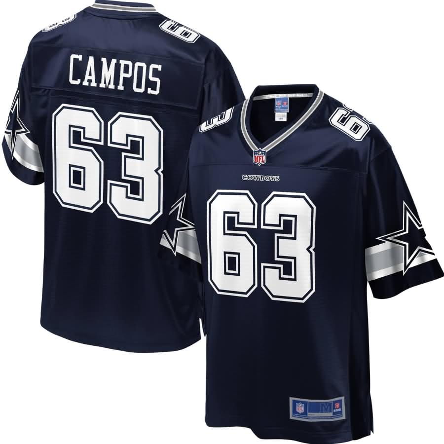 Jake Campos Dallas Cowboys NFL Pro Line Player Jersey - Navy