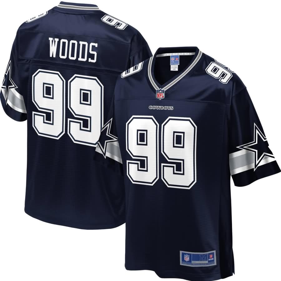 Antwaun Woods Dallas Cowboys NFL Pro Line Player Jersey - Navy