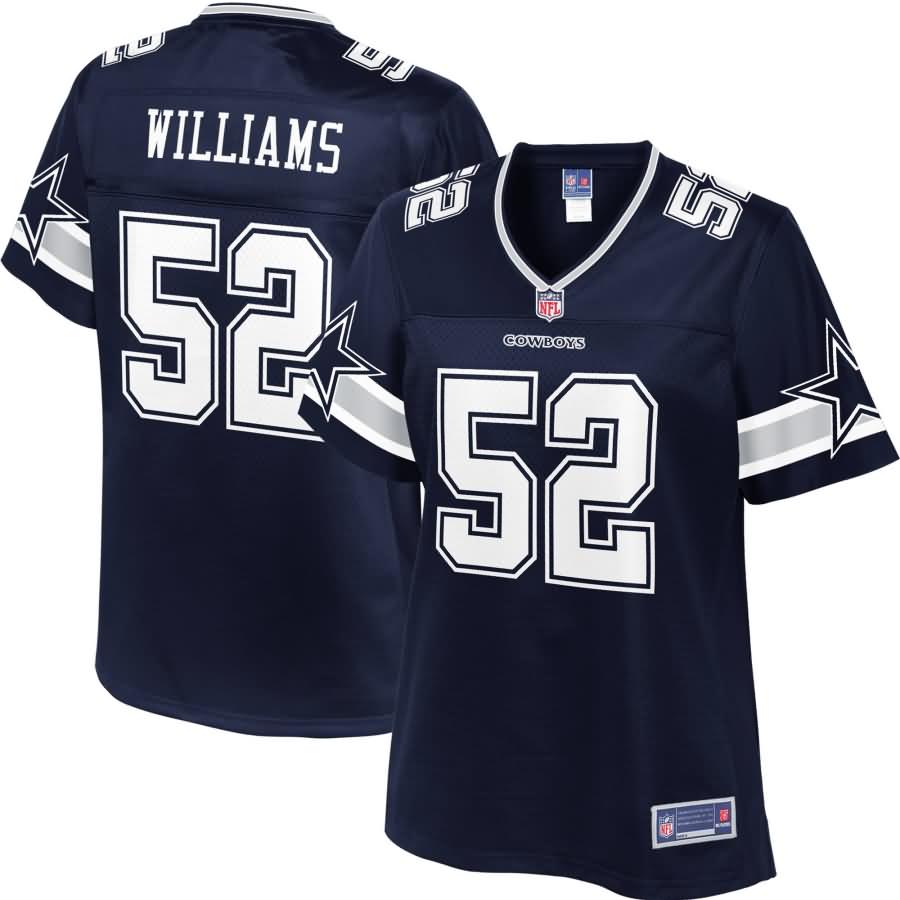 Connor Williams Dallas Cowboys NFL Pro Line Women's Player Jersey - Navy