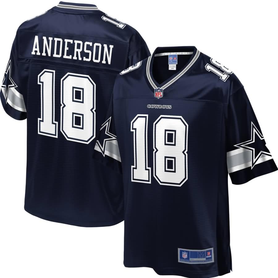 Dres Anderson Dallas Cowboys NFL Pro Line Youth Player Jersey - Navy