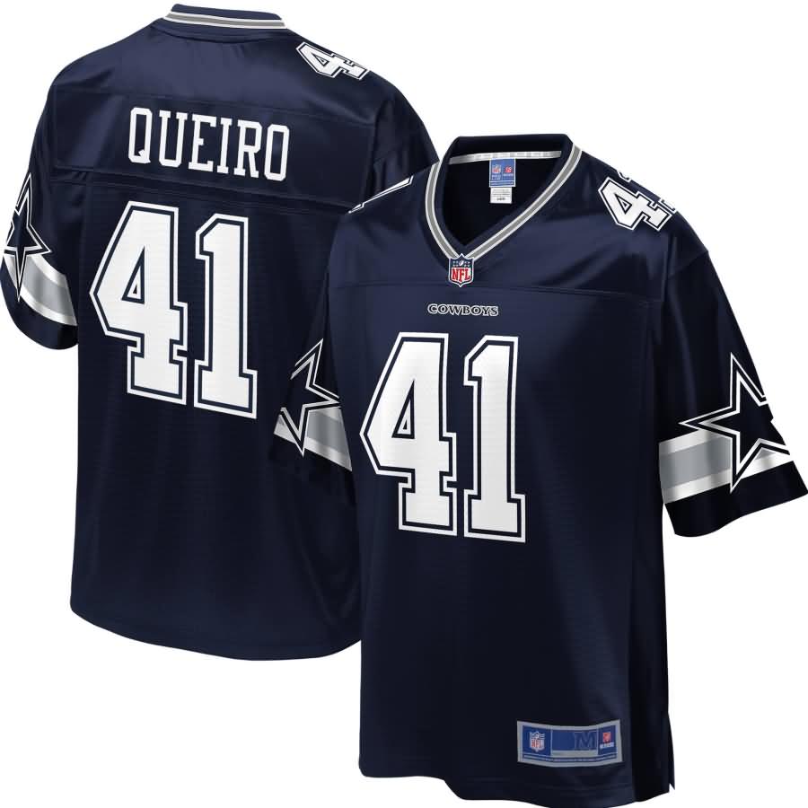 Kyle Queiro Dallas Cowboys NFL Pro Line Youth Player Jersey - Navy