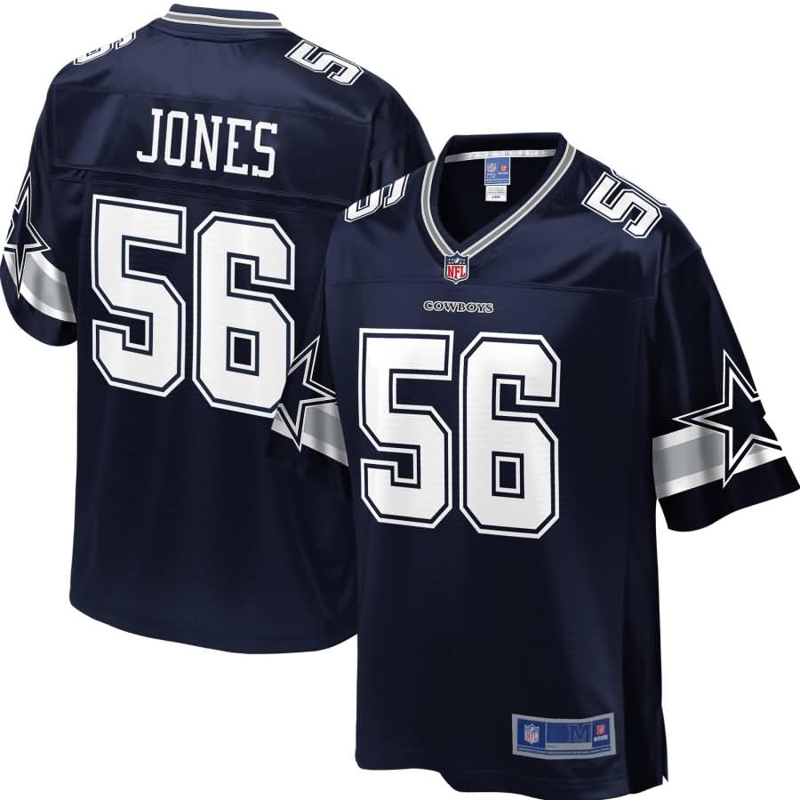 Datone Jones Dallas Cowboys NFL Pro Line Youth Player Jersey - Navy