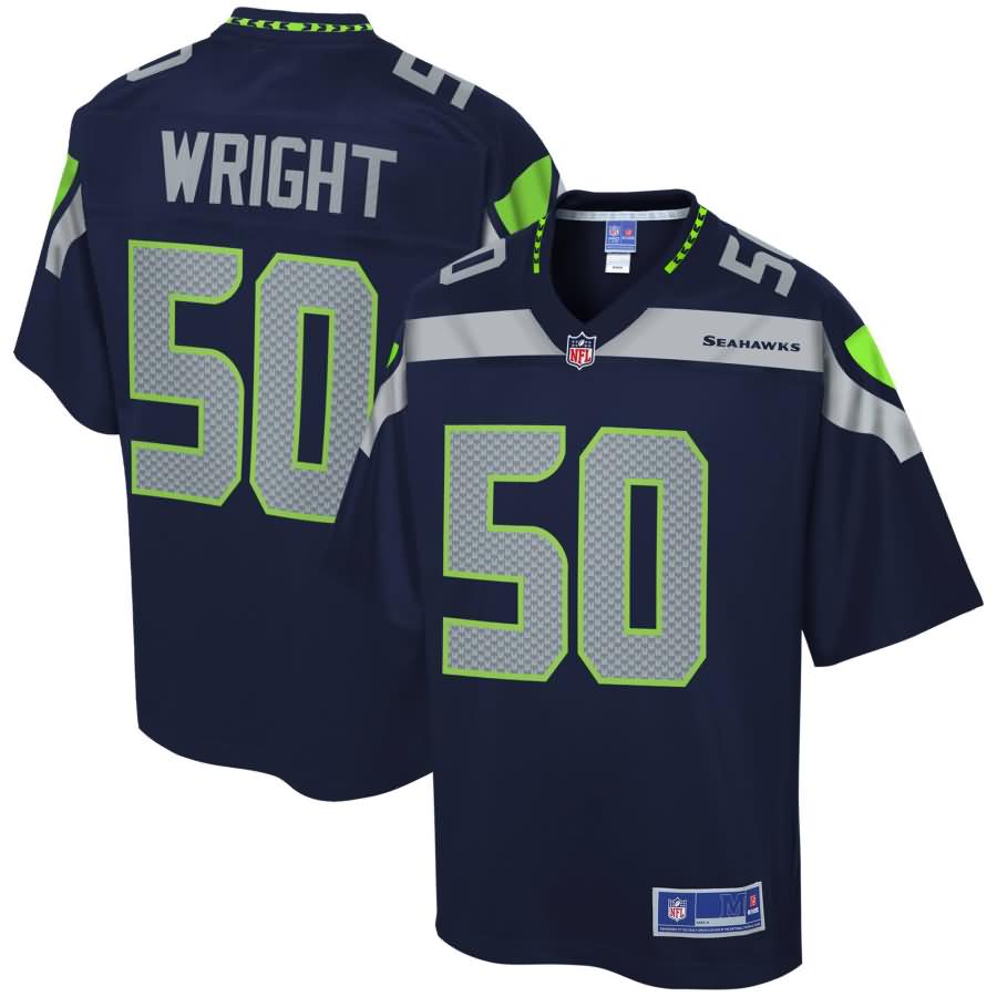 K.J. Wright Seattle Seahawks NFL Pro Line Player Jersey - College Navy