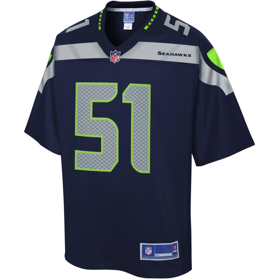 Barkevious Mingo Seattle Seahawks NFL Pro Line Player Jersey - College Navy