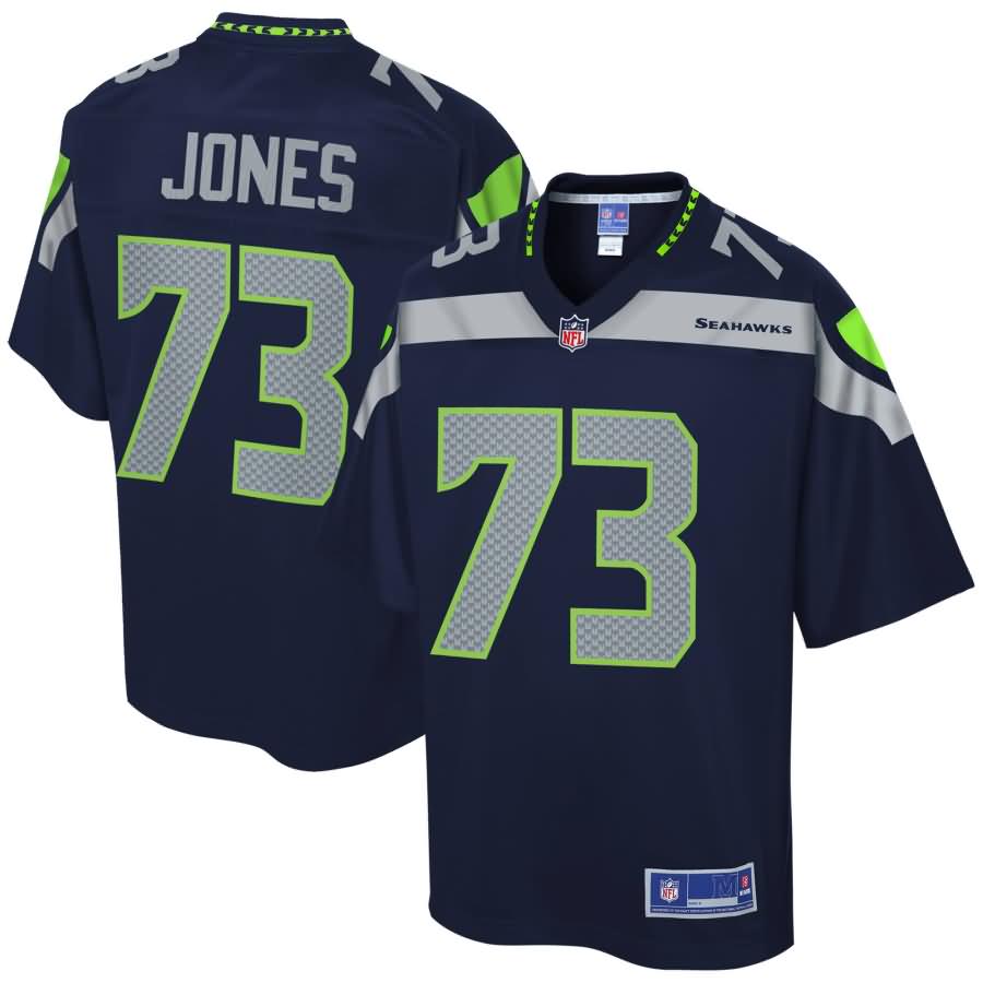 Jamarco Jones Seattle Seahawks NFL Pro Line Player Jersey - College Navy