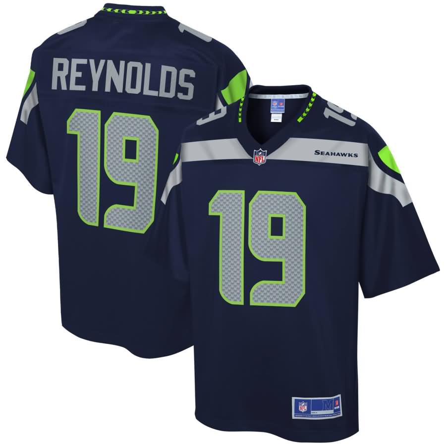 Keenan Reynolds Seattle Seahawks NFL Pro Line Player Jersey - College Navy