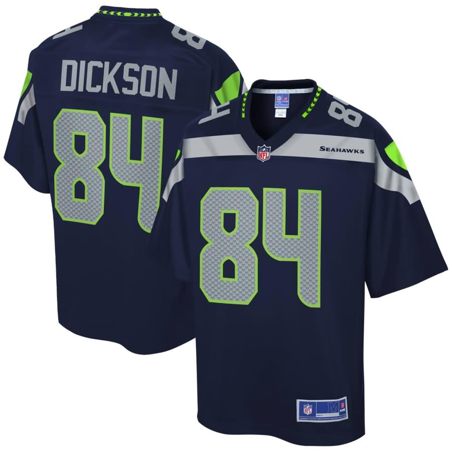 Ed Dickson Seattle Seahawks NFL Pro Line Player Jersey - College Navy