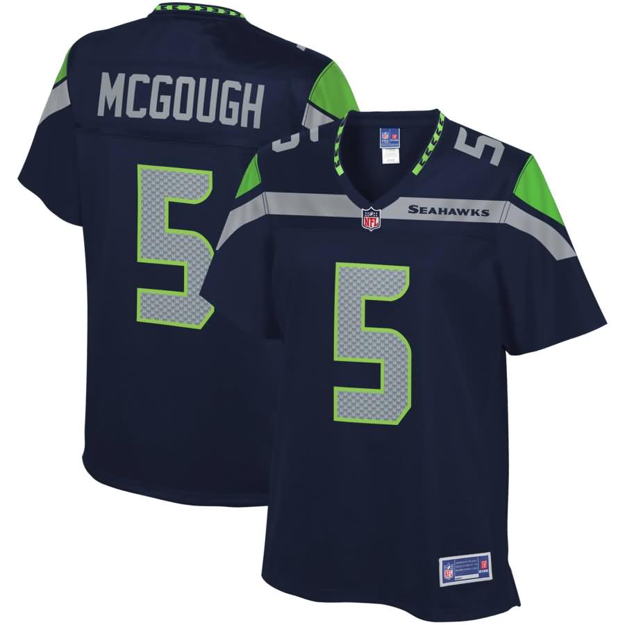 Alex McGough Seattle Seahawks NFL Pro Line Women's Player Jersey - College Navy