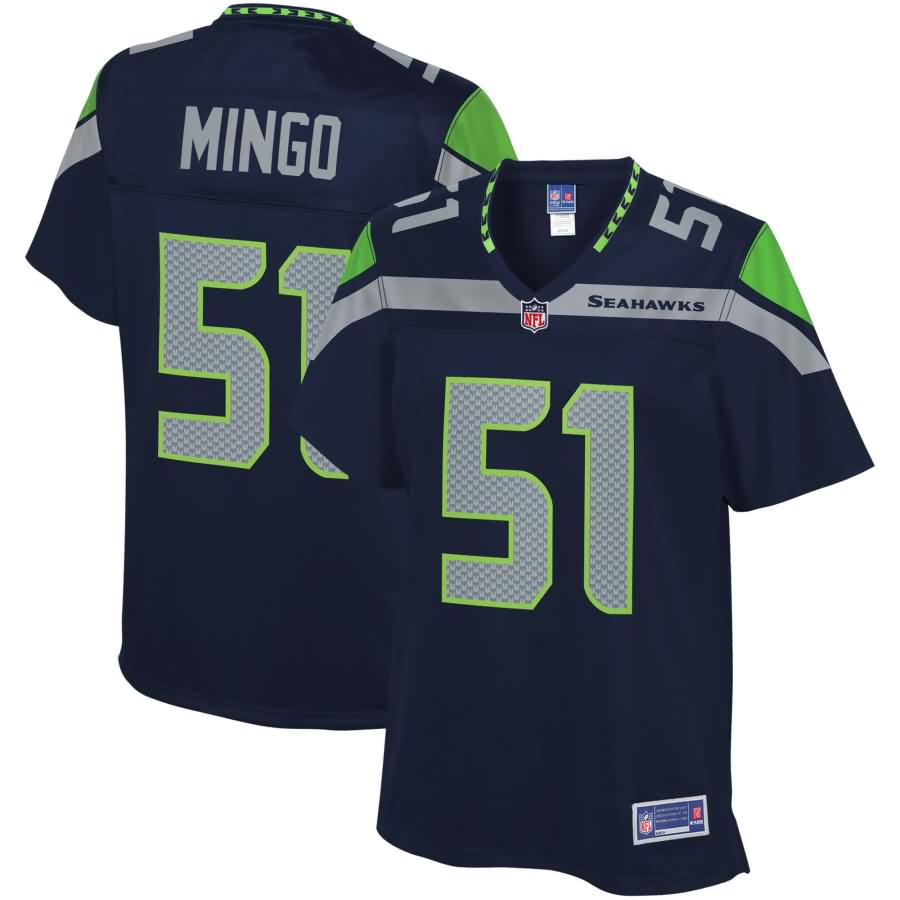 Barkevious Mingo Seattle Seahawks NFL Pro Line Women's Player Jersey - College Navy