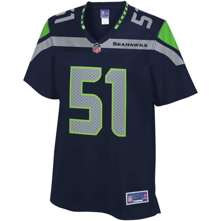 Barkevious Mingo Seattle Seahawks NFL Pro Line Women's Player Jersey - College Navy