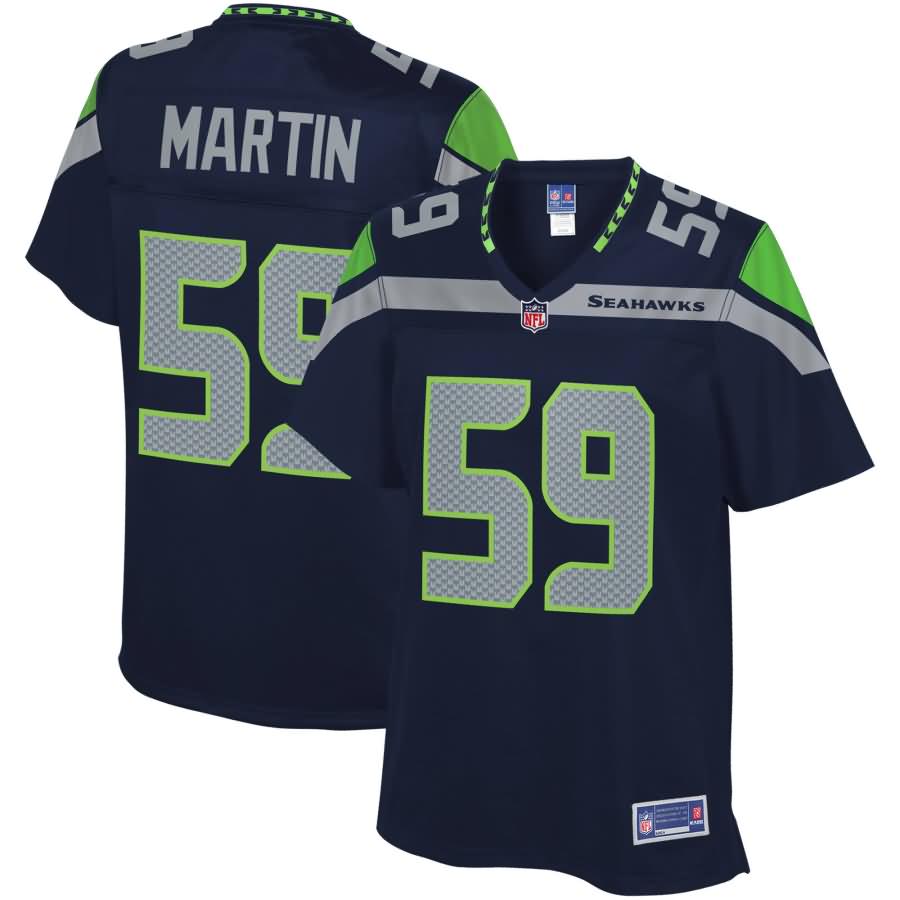 Jacob Martin Seattle Seahawks NFL Pro Line Women's Player Jersey - College Navy