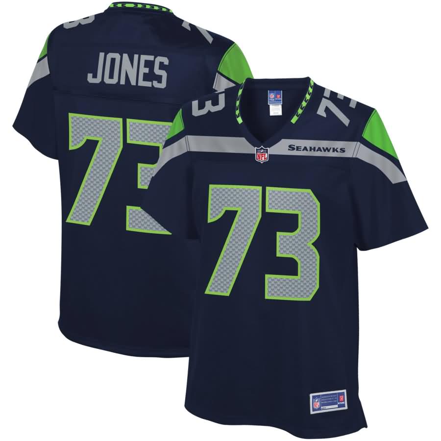 Jamarco Jones Seattle Seahawks NFL Pro Line Women's Player Jersey - College Navy