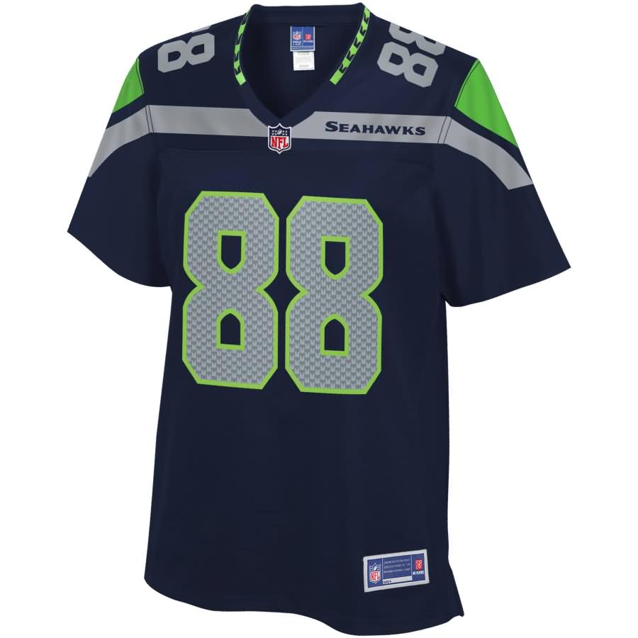 Will Dissly Seattle Seahawks NFL Pro Line Women's Player Jersey - College Navy