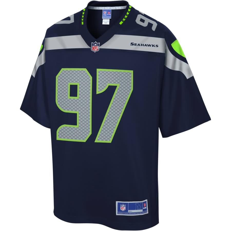 Poona Ford Seattle Seahawks NFL Pro Line Youth Player Jersey - College Navy