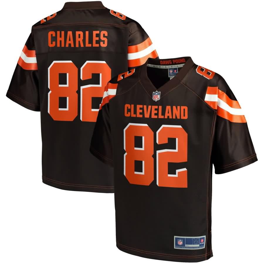 Orson Charles Cleveland Browns NFL Pro Line Player Jersey - Brown
