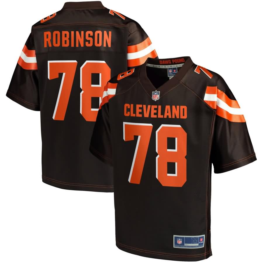 Greg Robinson Cleveland Browns NFL Pro Line Youth Player Jersey - Brown