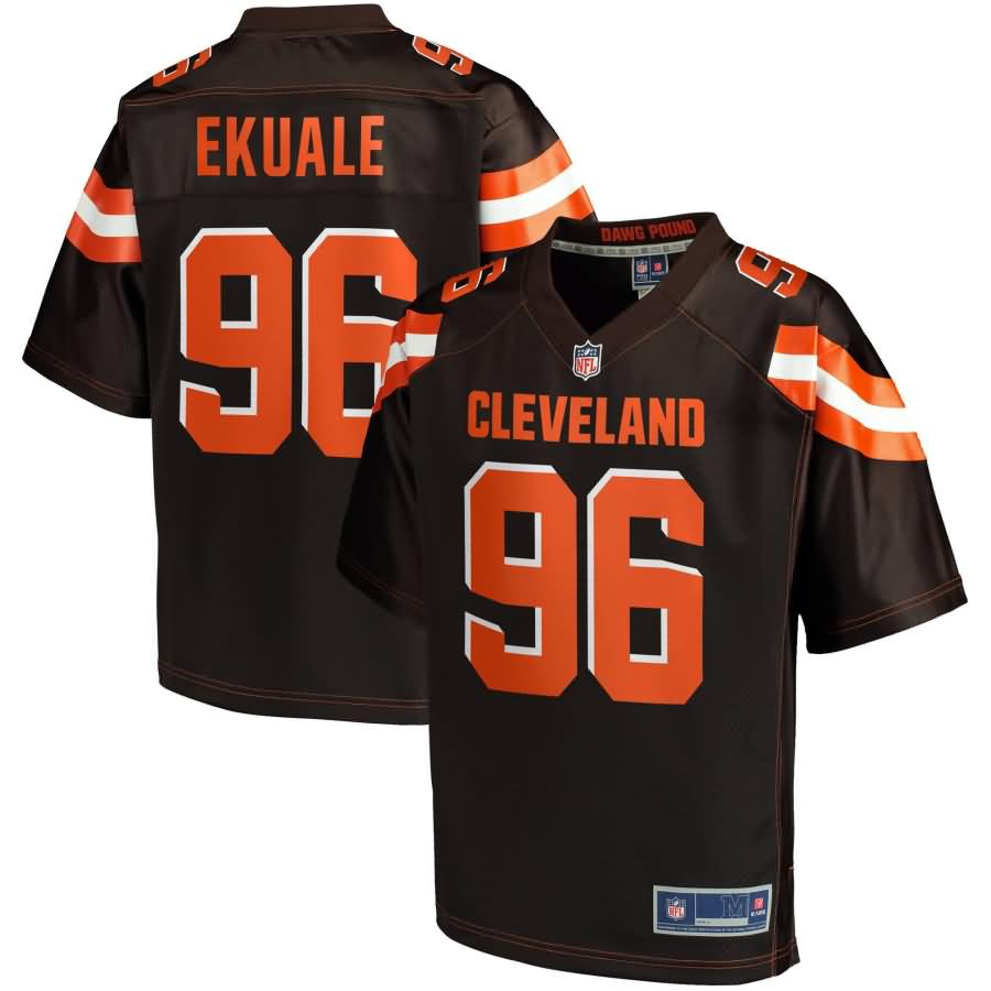 Daniel Ekuale Cleveland Browns NFL Pro Line Youth Player Jersey - Brown
