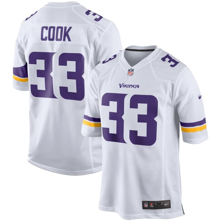 Dalvin Cook Minnesota Vikings Nike Player Game Jersey - White