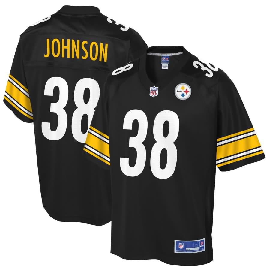 Trey Johnson Pittsburgh Steelers NFL Pro Line Player Jersey - Black