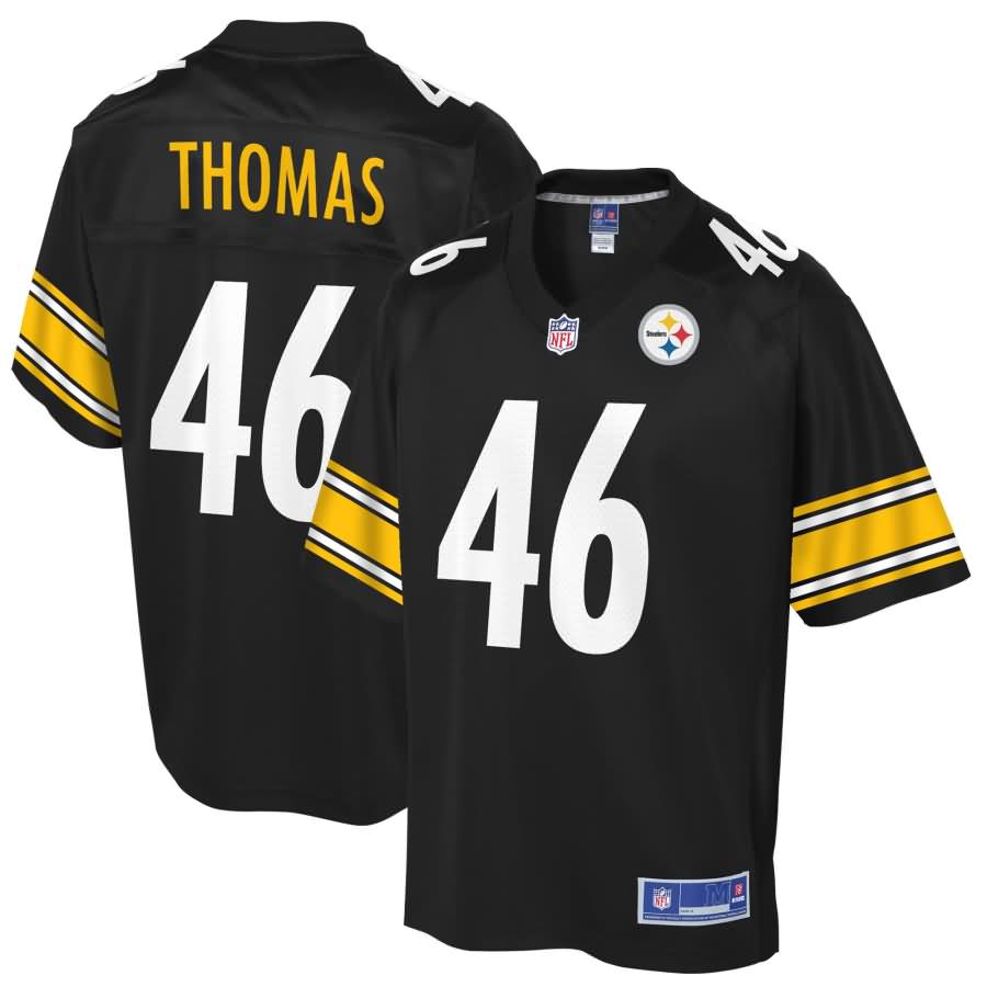 Matthew Thomas Pittsburgh Steelers NFL Pro Line Player Jersey - Black