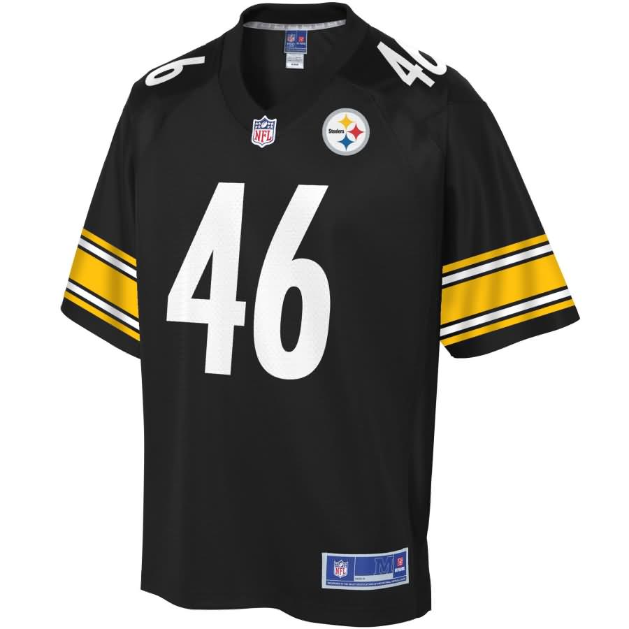 Matthew Thomas Pittsburgh Steelers NFL Pro Line Player Jersey - Black