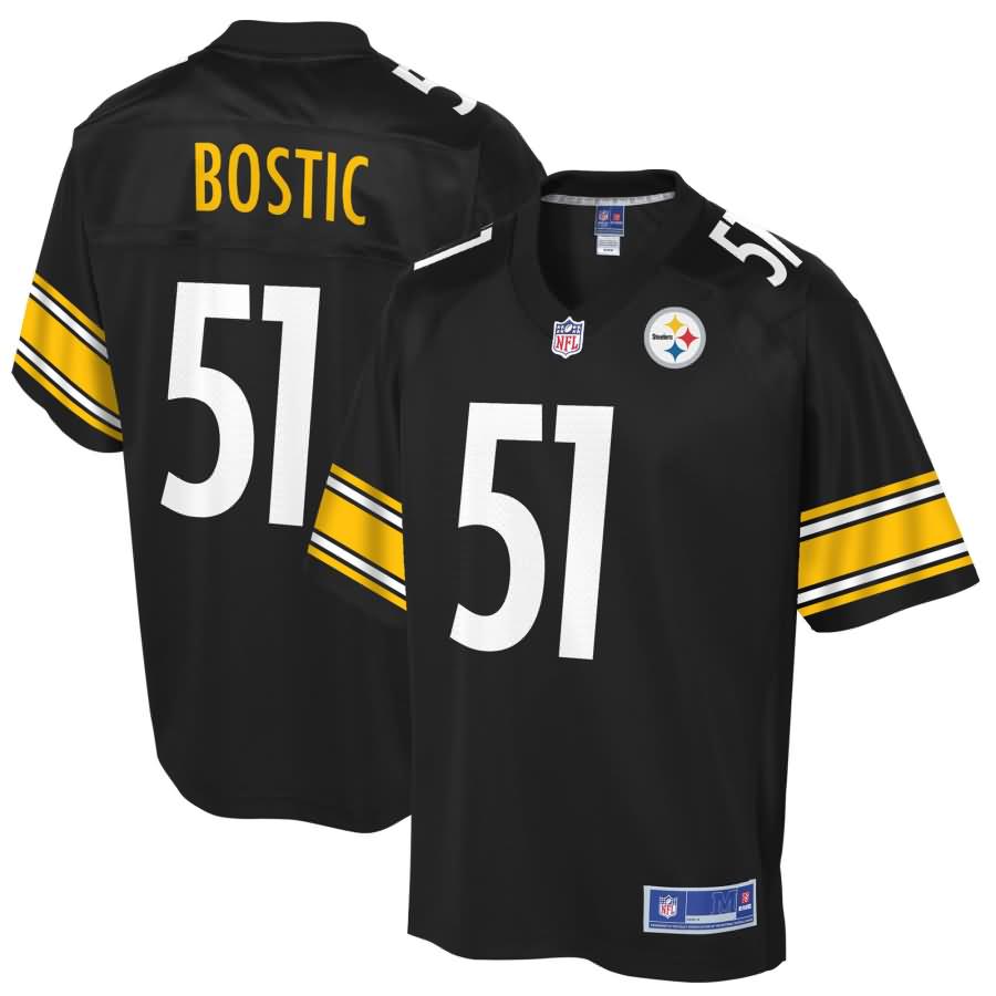 Jon Bostic Pittsburgh Steelers NFL Pro Line Player Jersey - Black