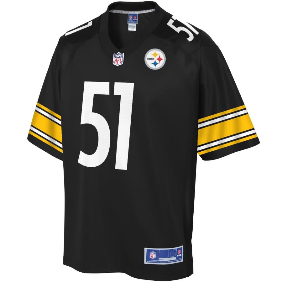 Jon Bostic Pittsburgh Steelers NFL Pro Line Player Jersey - Black