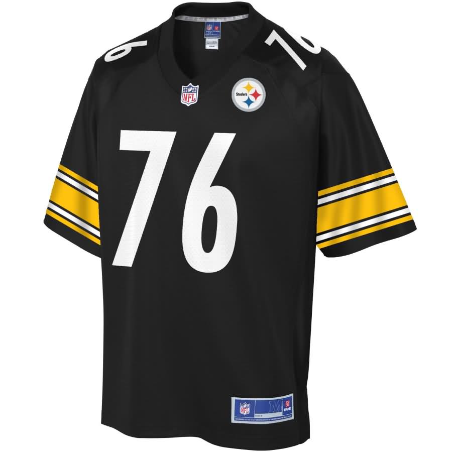 Chukwuma Okorafor Pittsburgh Steelers NFL Pro Line Player Jersey - Black