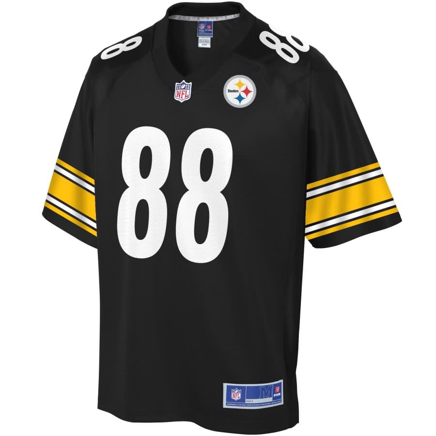 Darrius Heyward-Bey Pittsburgh Steelers NFL Pro Line Player Jersey - Black