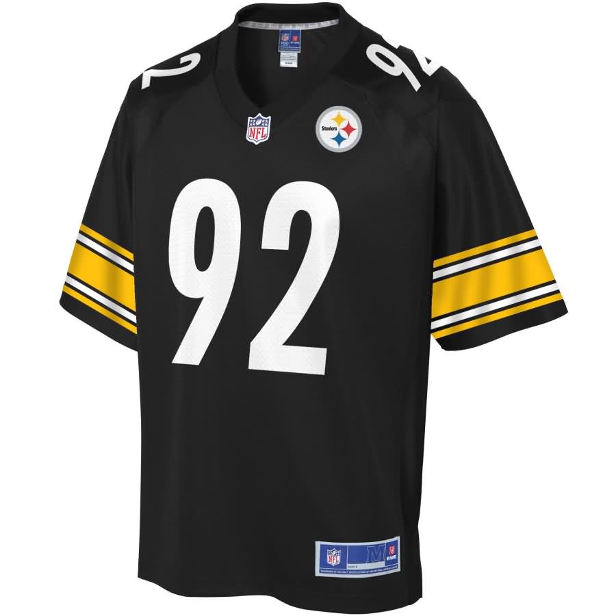 Olasunkanmi Adeniyi Pittsburgh Steelers NFL Pro Line Player Jersey - Black