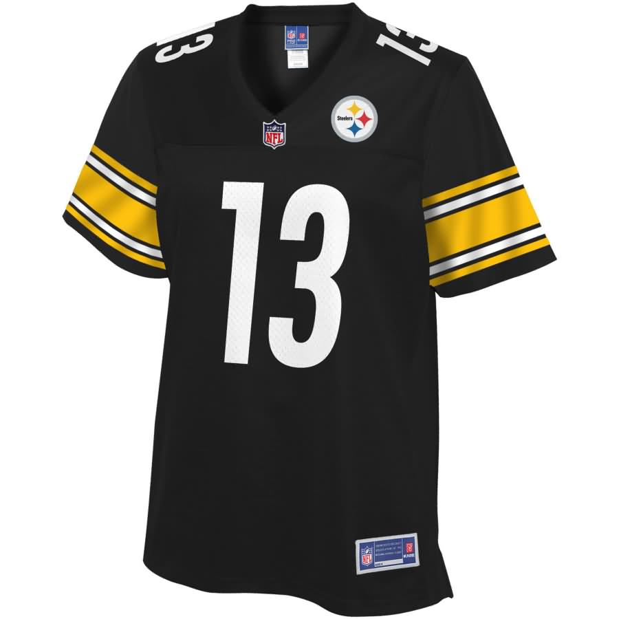 James Washington Pittsburgh Steelers NFL Pro Line Women's Player Jersey - Black