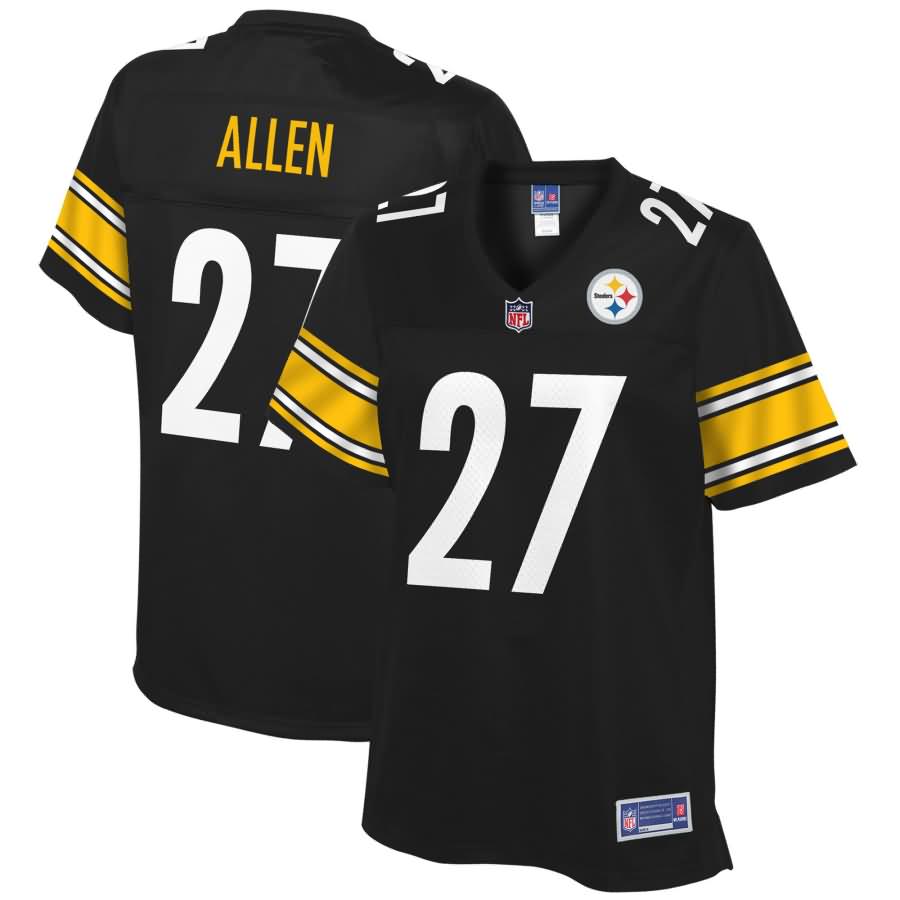 Marcus Allen Pittsburgh Steelers NFL Pro Line Women's Player Jersey - Black