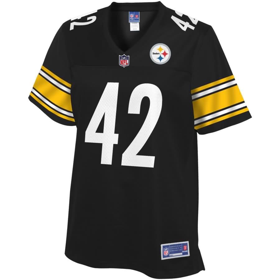 Morgan Burnett Pittsburgh Steelers NFL Pro Line Women's Player Jersey - Black