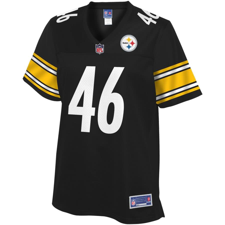 Matthew Thomas Pittsburgh Steelers NFL Pro Line Women's Player Jersey - Black