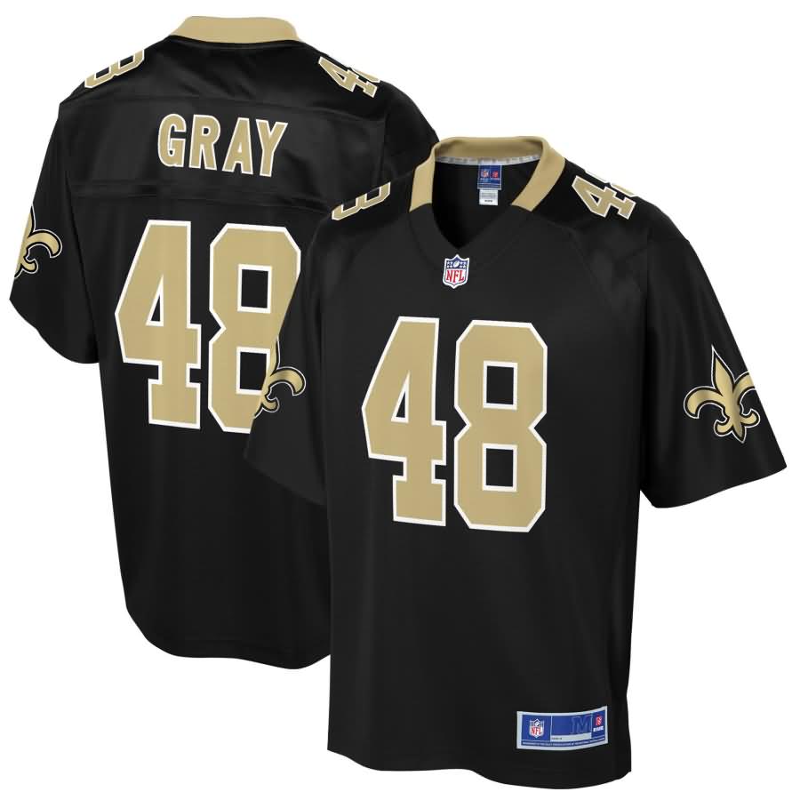 JT Gray New Orleans Saints NFL Pro Line Player Jersey - Black